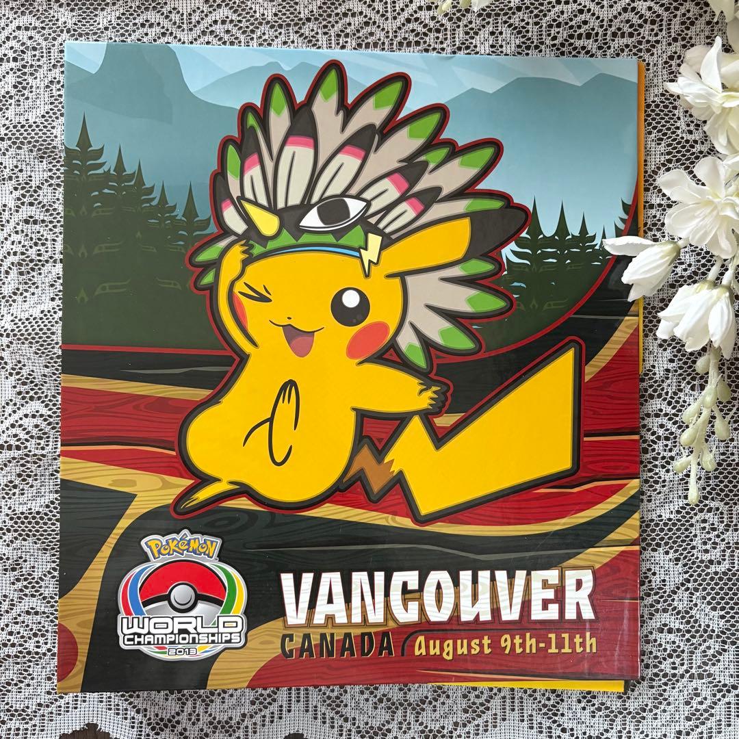 【希少】ポケモンカード WCS2012 バインダーファイル世界大会