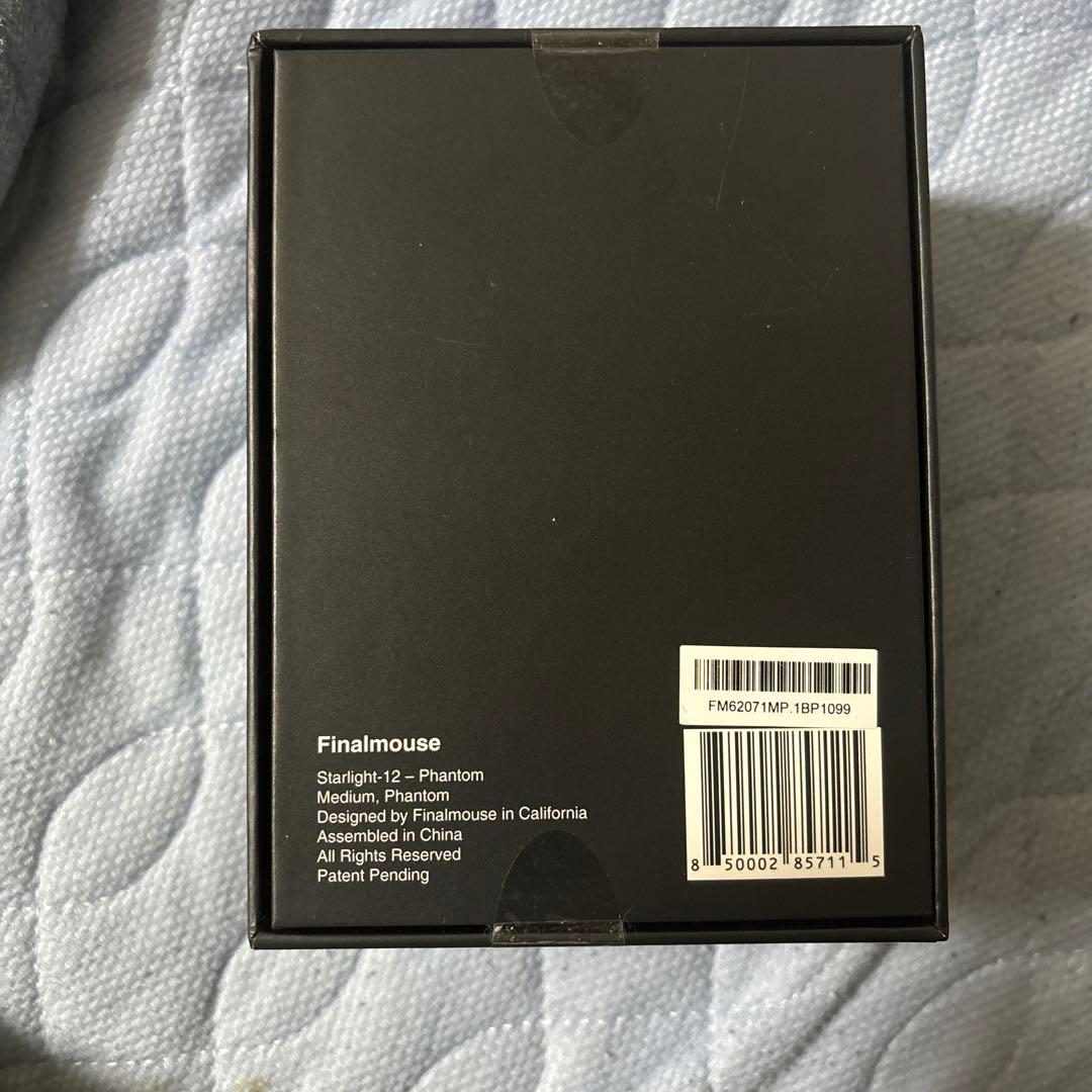 マウス・トラックボール Finalmouse Starlight-12 Phantom Medium
