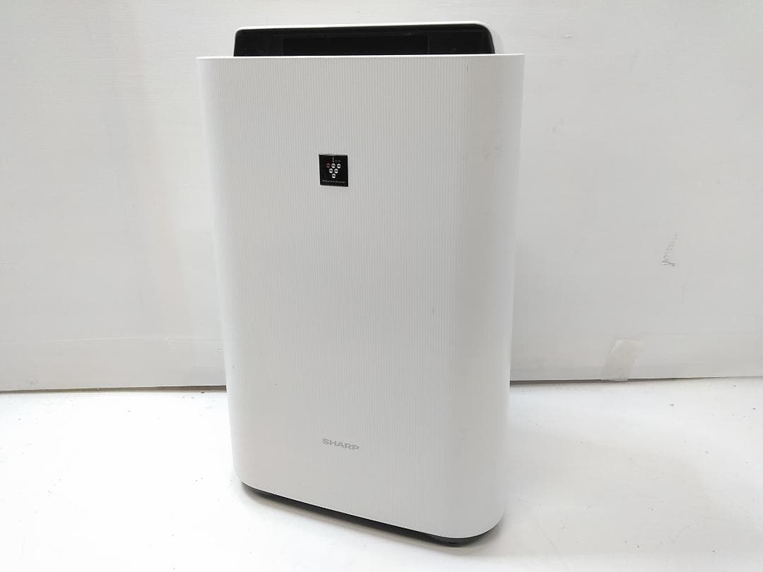 SHARP 加湿空気清浄機 KC-N500Y-W プラズマクラスター 21年製△