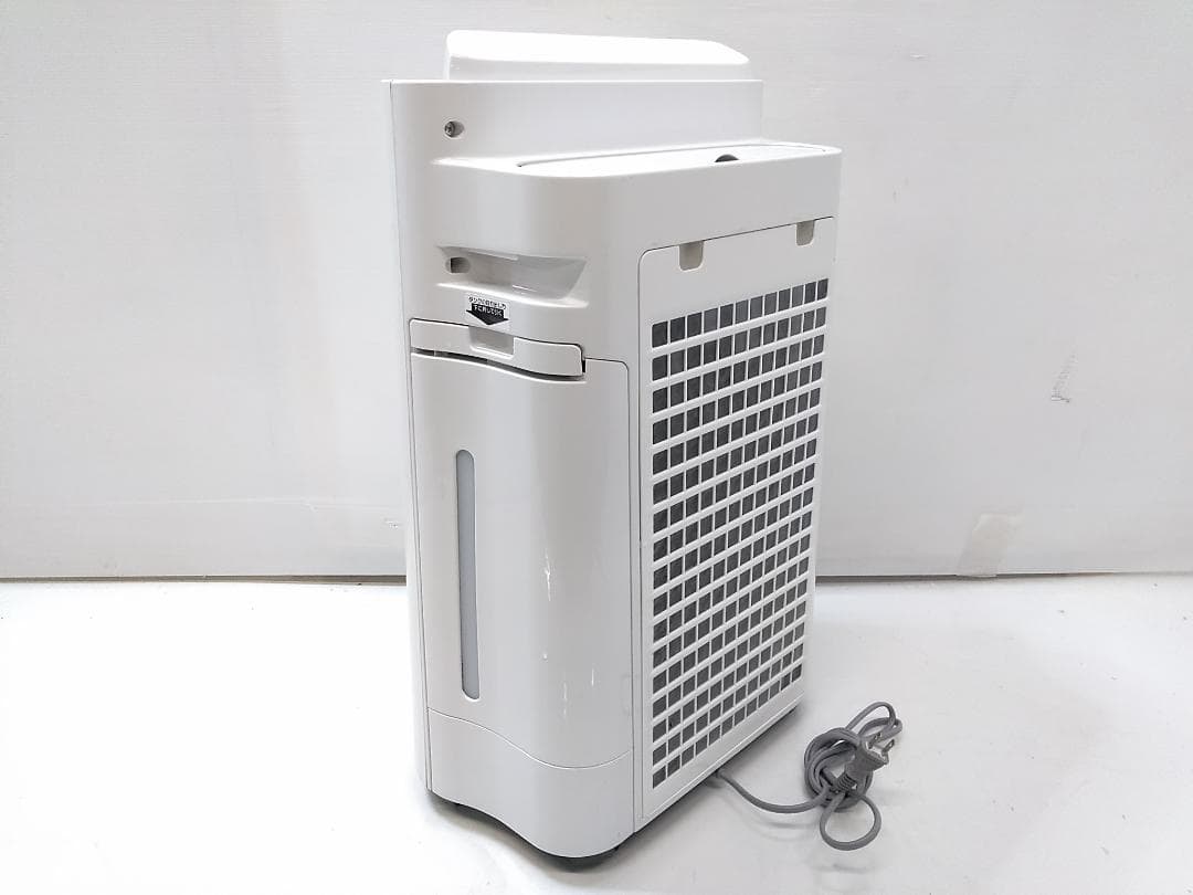 SHARP 加湿空気清浄機 KC-N500Y-W プラズマクラスター 21年製△