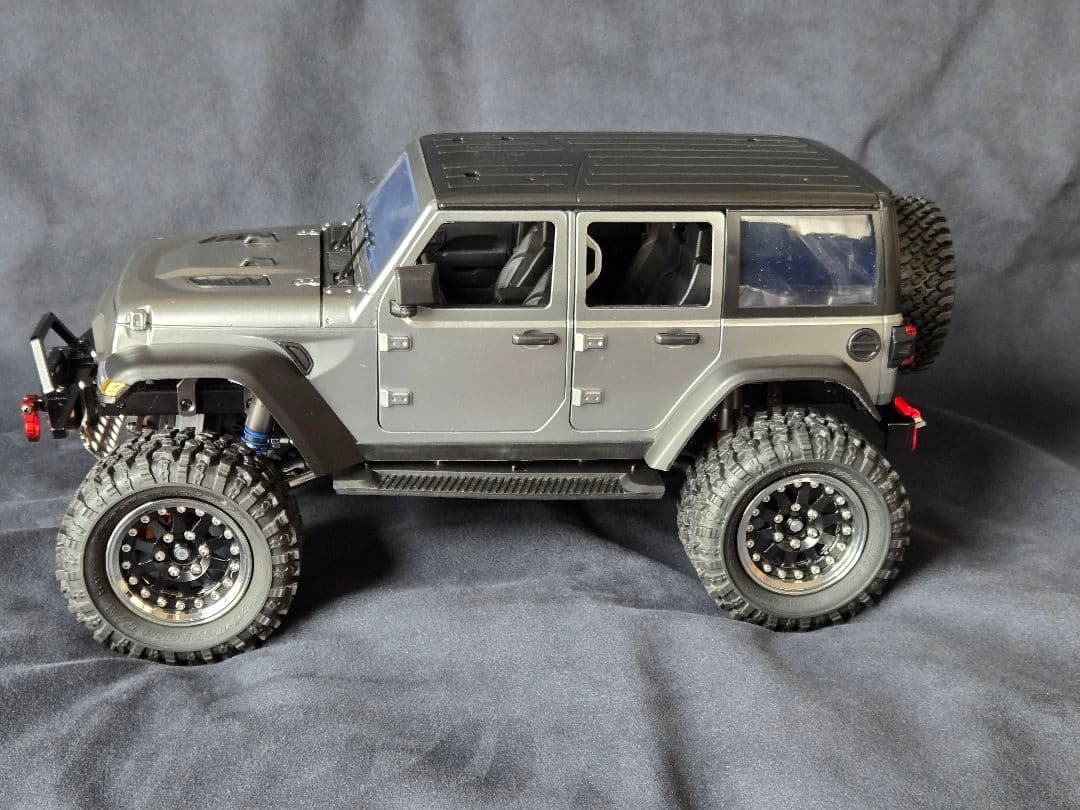 【屋外使用なし】1/12 RC クローラー MN128 フルカスタム / メタル