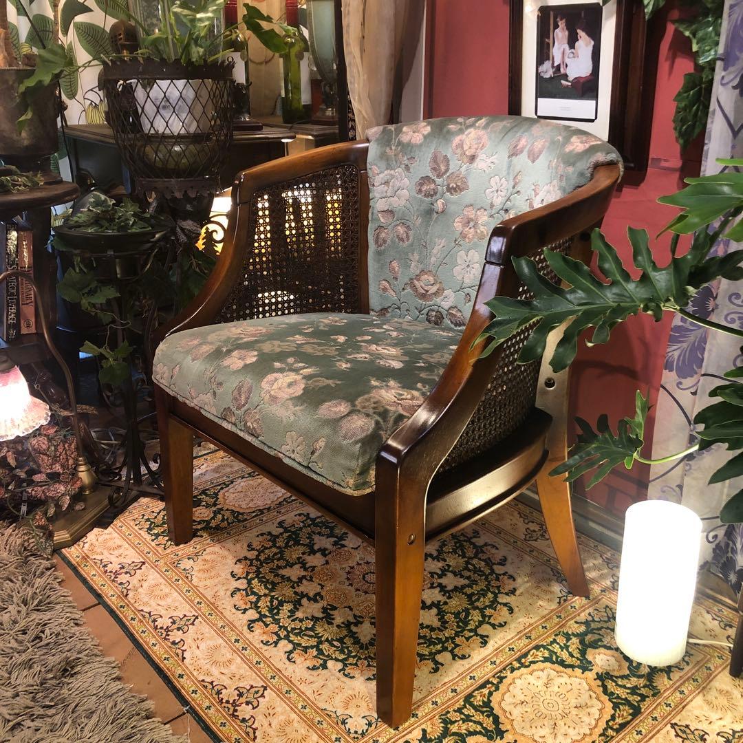 Sale L１三越　ブルージュ　ヴィンテージ Brugge 1人掛けソファ　椅子