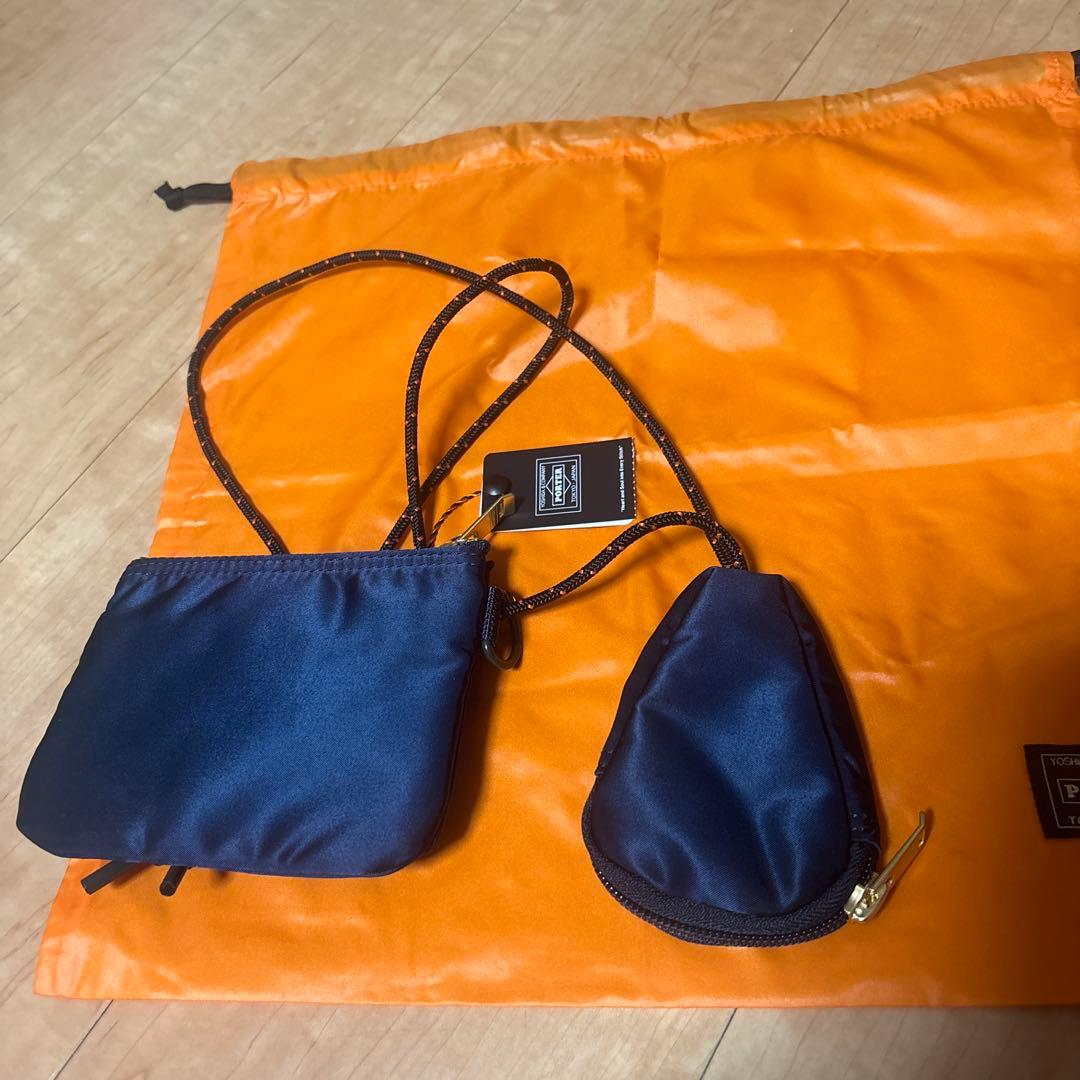 最安！PORTER 新 タンカー オフィサーキット ネイビー 吉田カバン