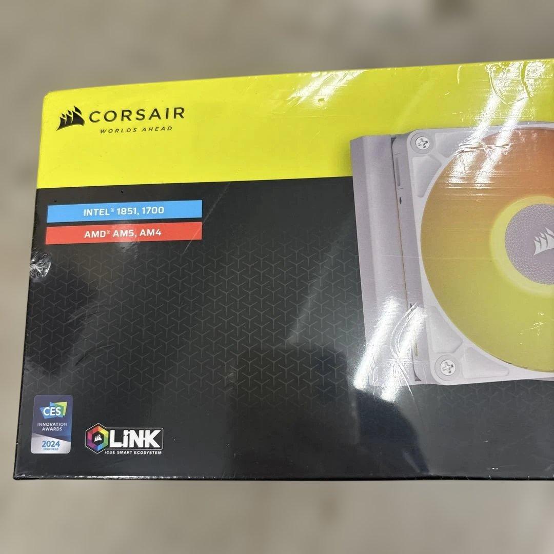 510126 CORSAIR iCUE LINK TITAN 360ラジエーター