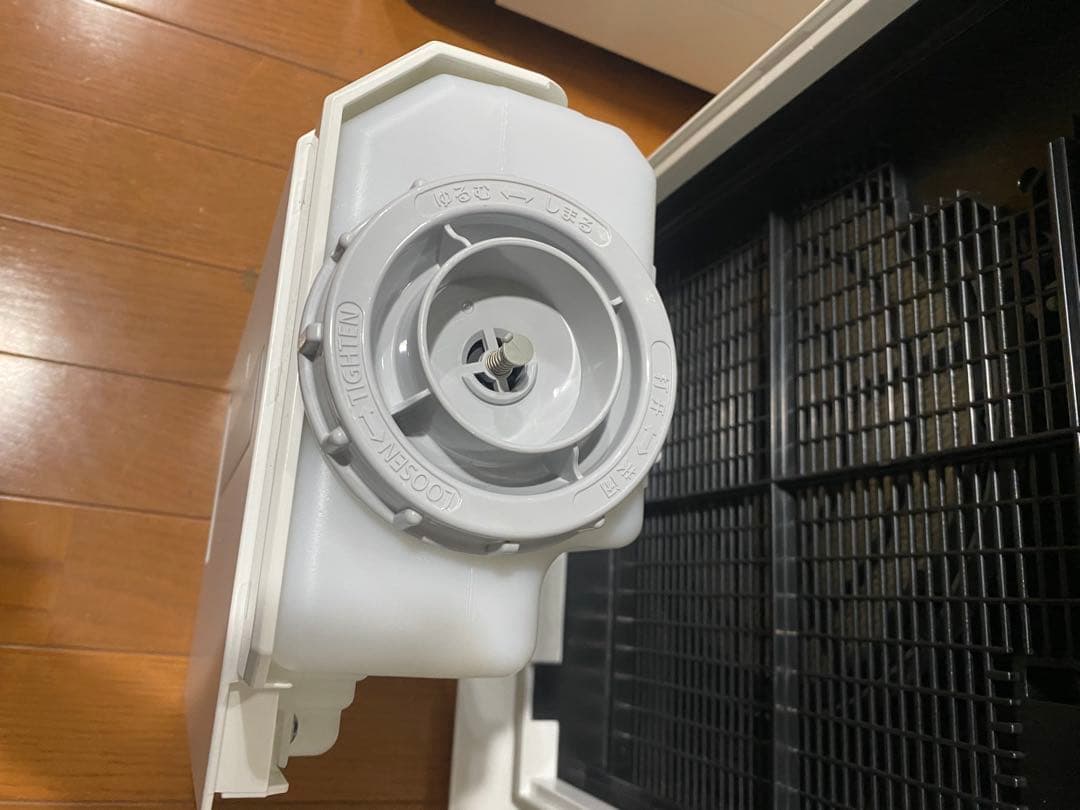 美品‼️Panasonic 加湿空気清浄機 F-VXT90 ホワイト