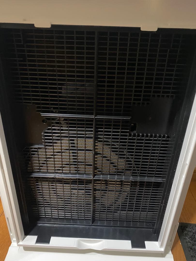 美品‼️Panasonic 加湿空気清浄機 F-VXT90 ホワイト