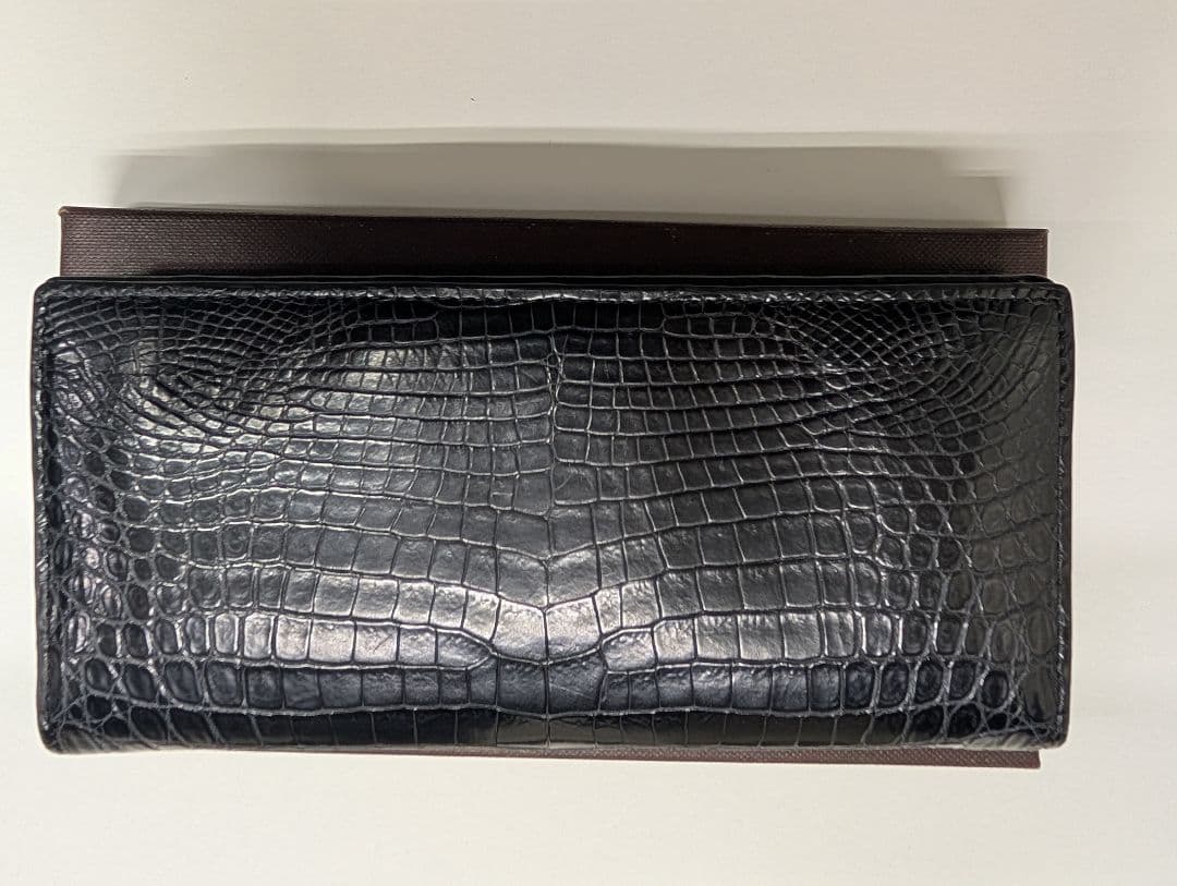 鳳*様 CROCODYLUS クロコダイル 長財布