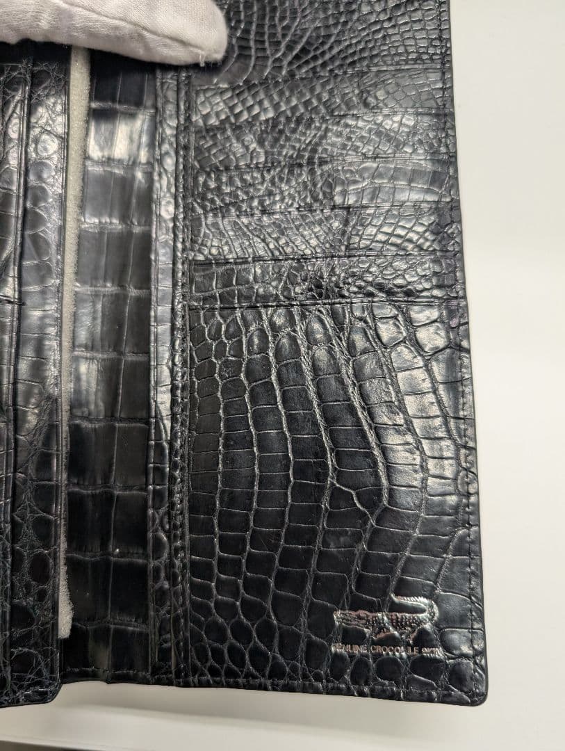 鳳*様 CROCODYLUS クロコダイル 長財布
