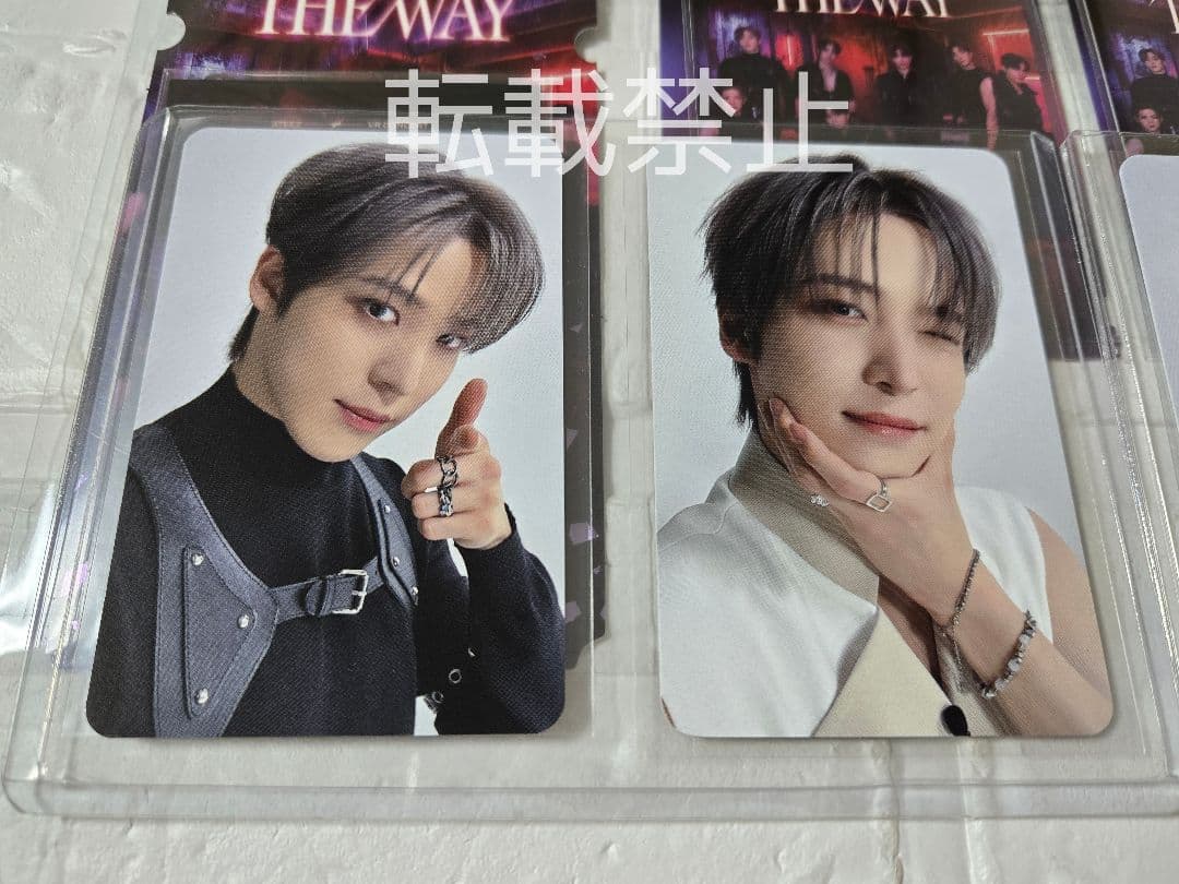 ATEEZ VR 映画 ユノ トレカ ホログラム 前期 後期 コンプ品