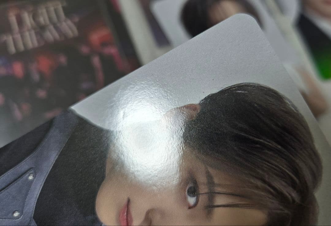 ATEEZ VR 映画 ユノ トレカ ホログラム 前期 後期 コンプ品