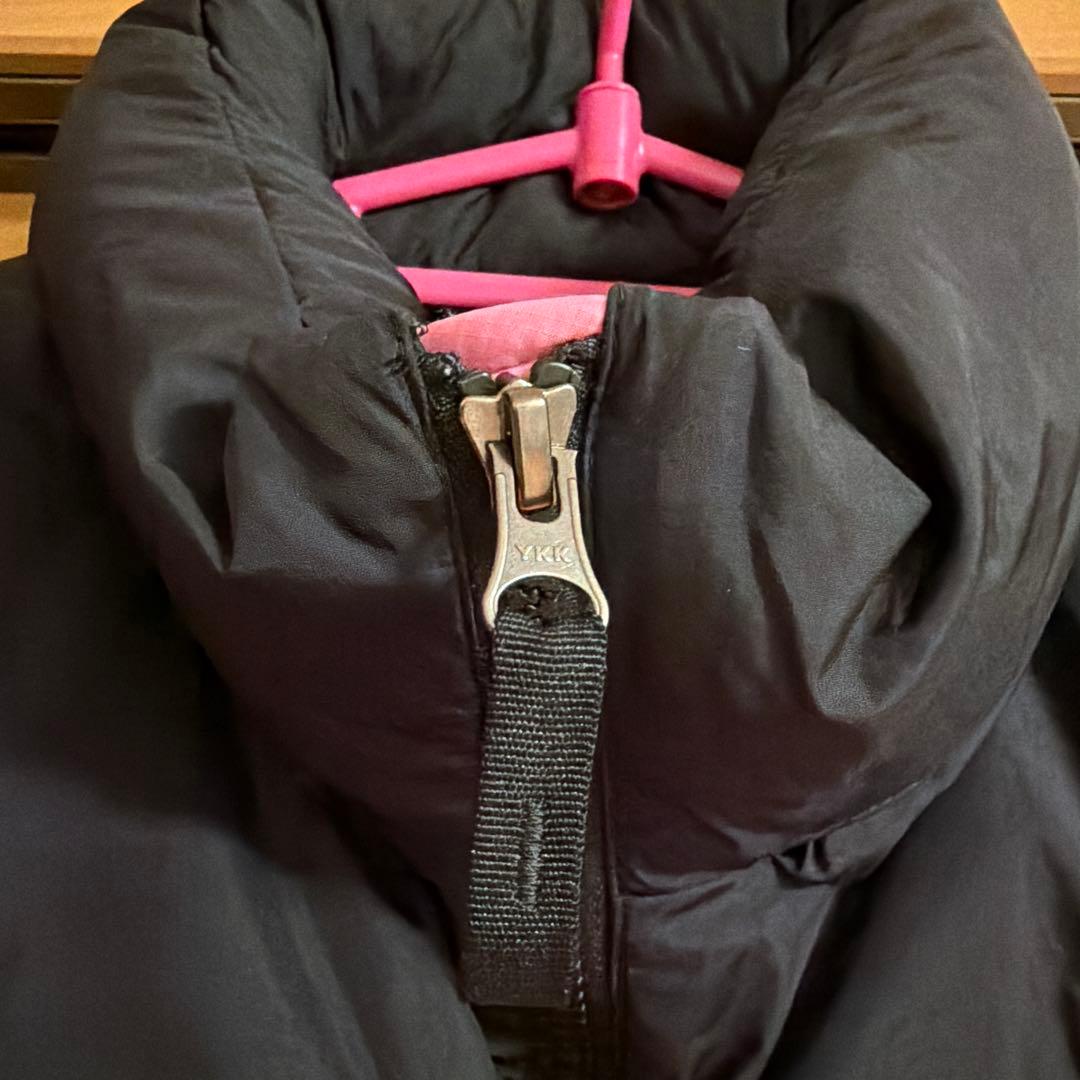 本日限定値下げ　美品　ノースフェイス　ショートヌプシジャケット　ピンク　L