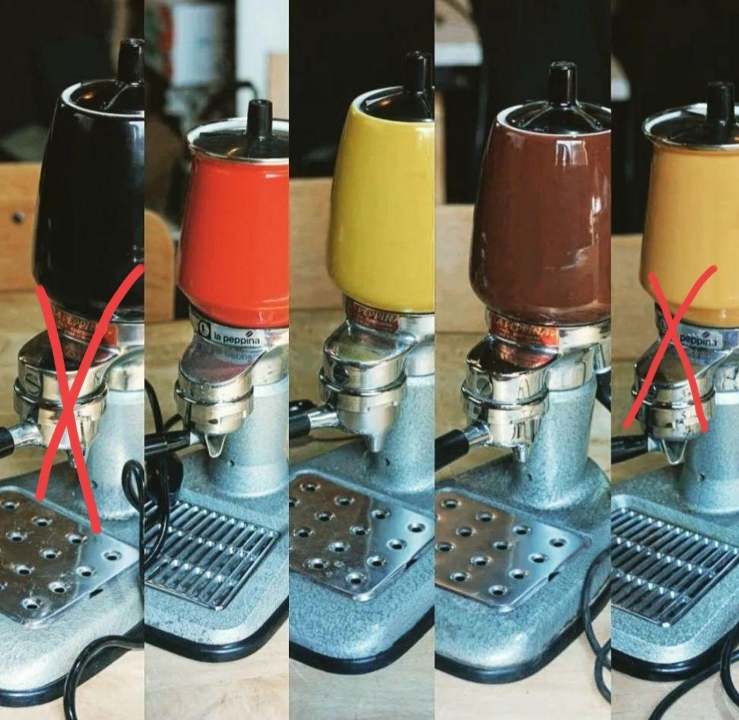 La Peppina エスプレッソマシン【整備済み中古】ペッピーナ