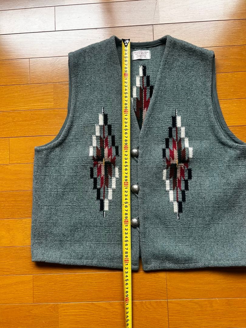 TRUJILLO'S トルフィリオス チマヨ ベスト VEST