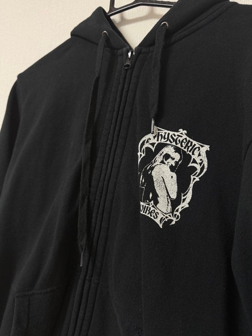hystericglamour ジップパーカー