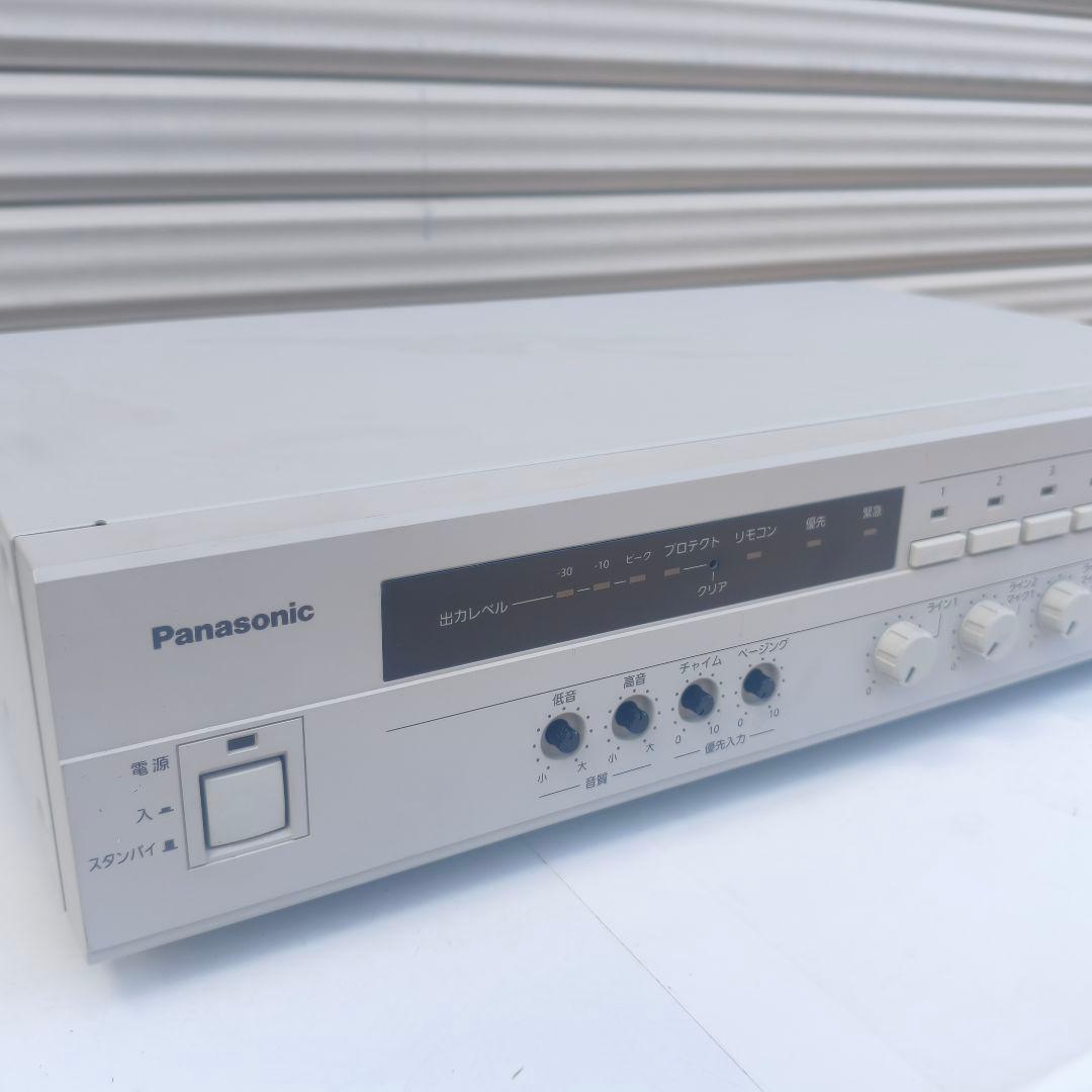 ◎パナソニック 卓上デジタルアンプ WA-HA061 ① 業務用 元箱付