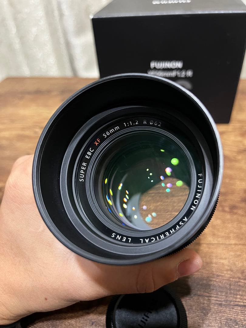 Fujinon XF56mmF1.2 R 美品 防湿庫保管 作動良好