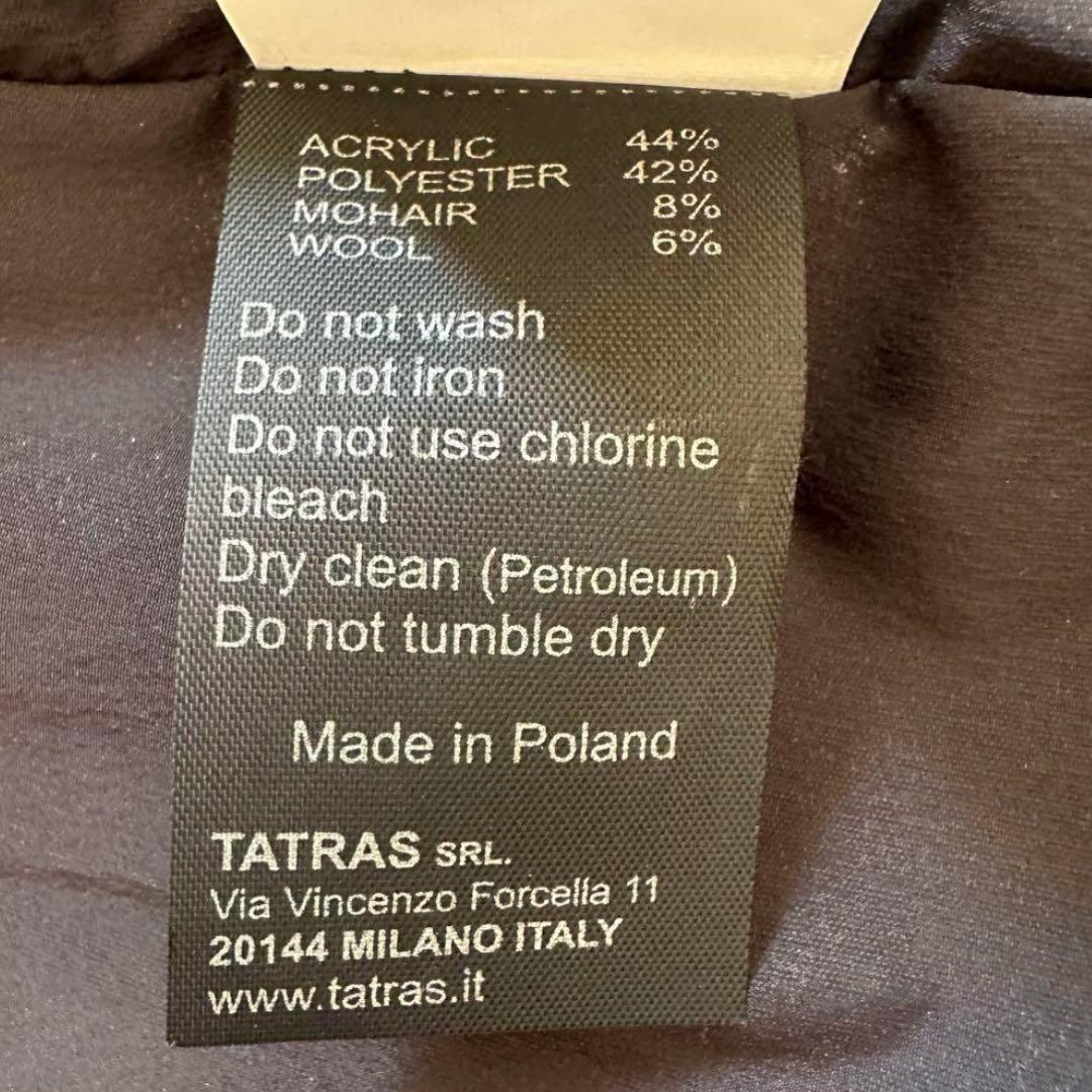 タトラス TATRAS ROSEBUD別注ダウンコート 01サイズ 黒