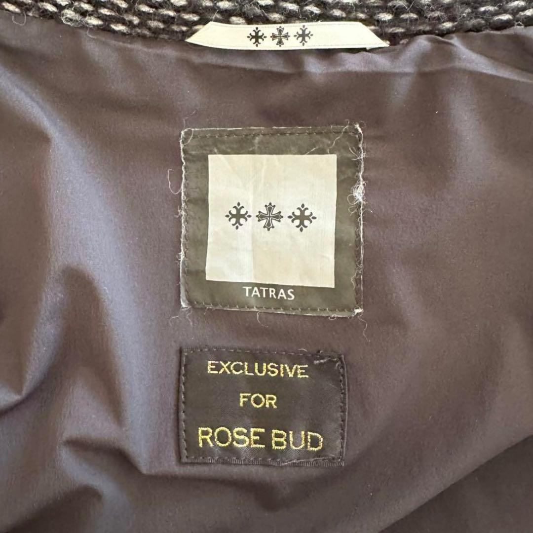 タトラス TATRAS ROSEBUD別注ダウンコート 01サイズ 黒