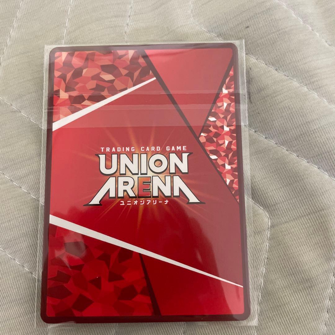UNION ARENA リヴァイ キャラクターカード ワンバトルカップ 未開封