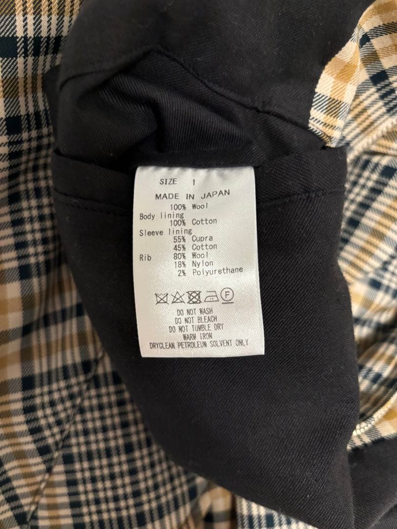 markaware FIELDSMAN SHORT JACKET【15日まで】