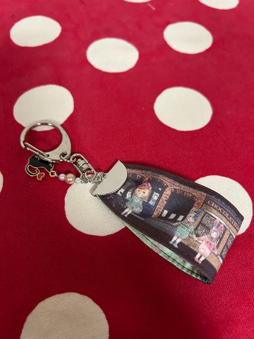 専用です　ハンドメイド　ジョリーフルール　チャリンコショルダーエピ