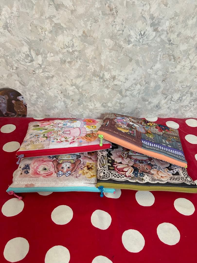 専用です　ハンドメイド　ジョリーフルール　チャリンコショルダーエピ