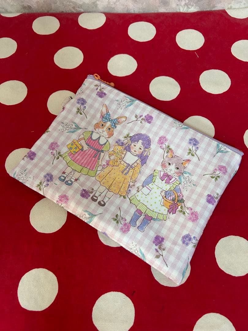 専用です　ハンドメイド　ジョリーフルール　チャリンコショルダーエピ