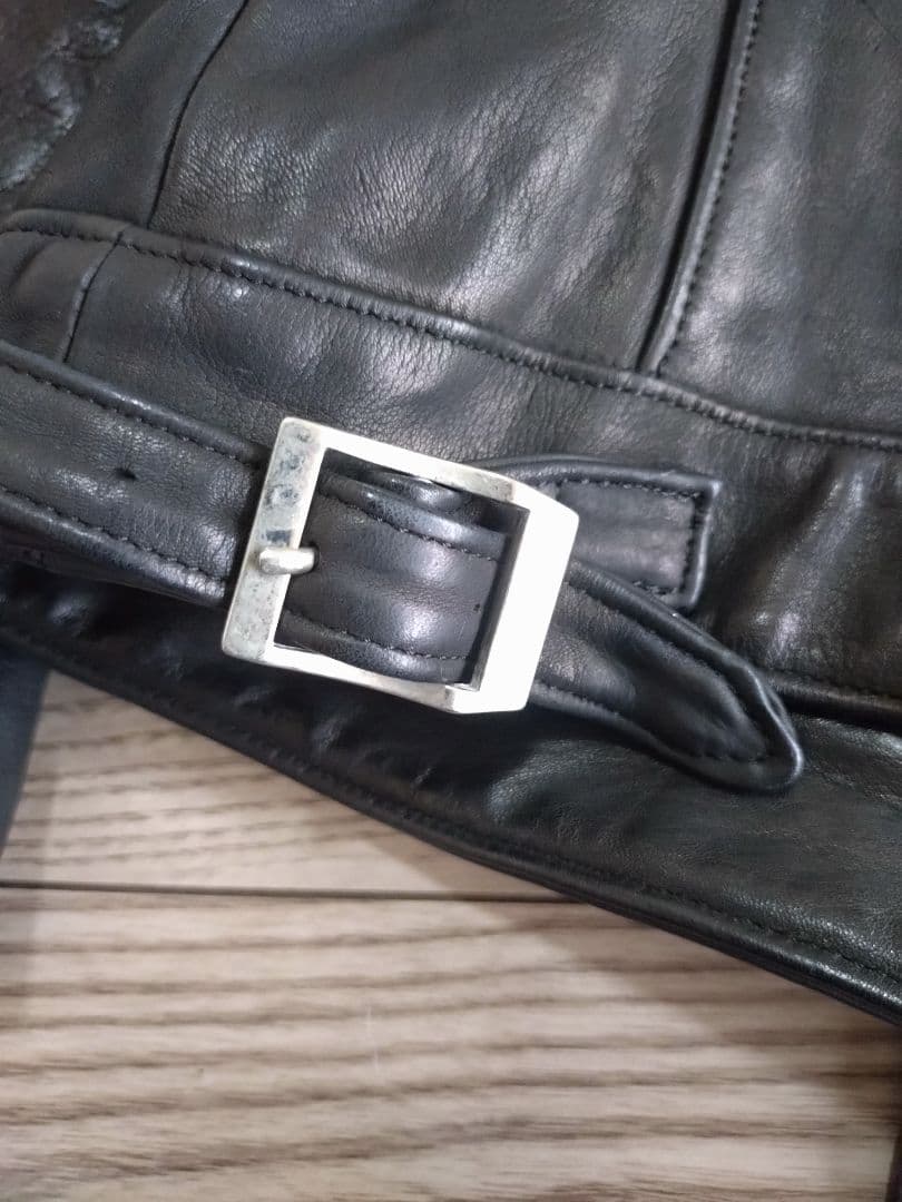 Forivora 　！！！　STRUM レザーライダースジャケット