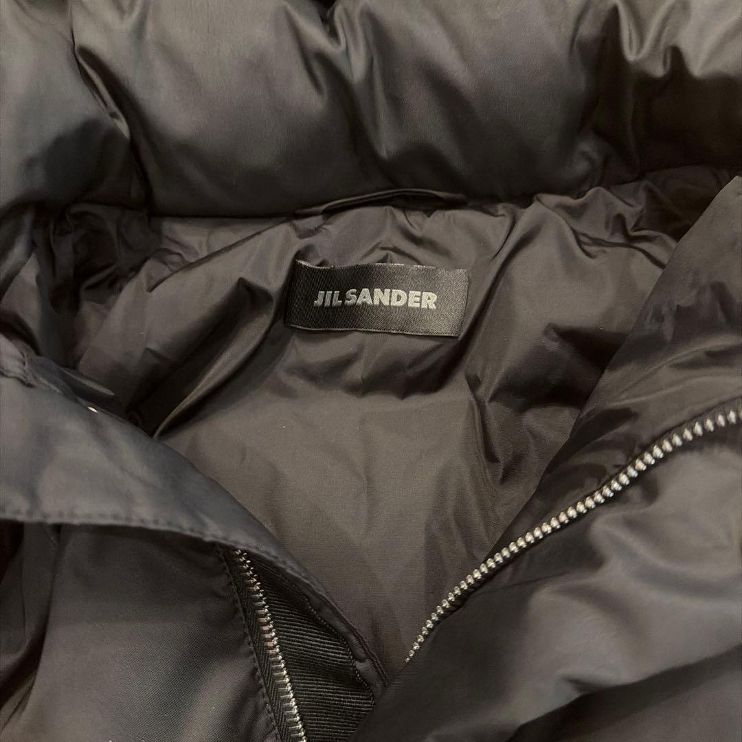 【新品】JIL SANDER フーデッド ダウンコート