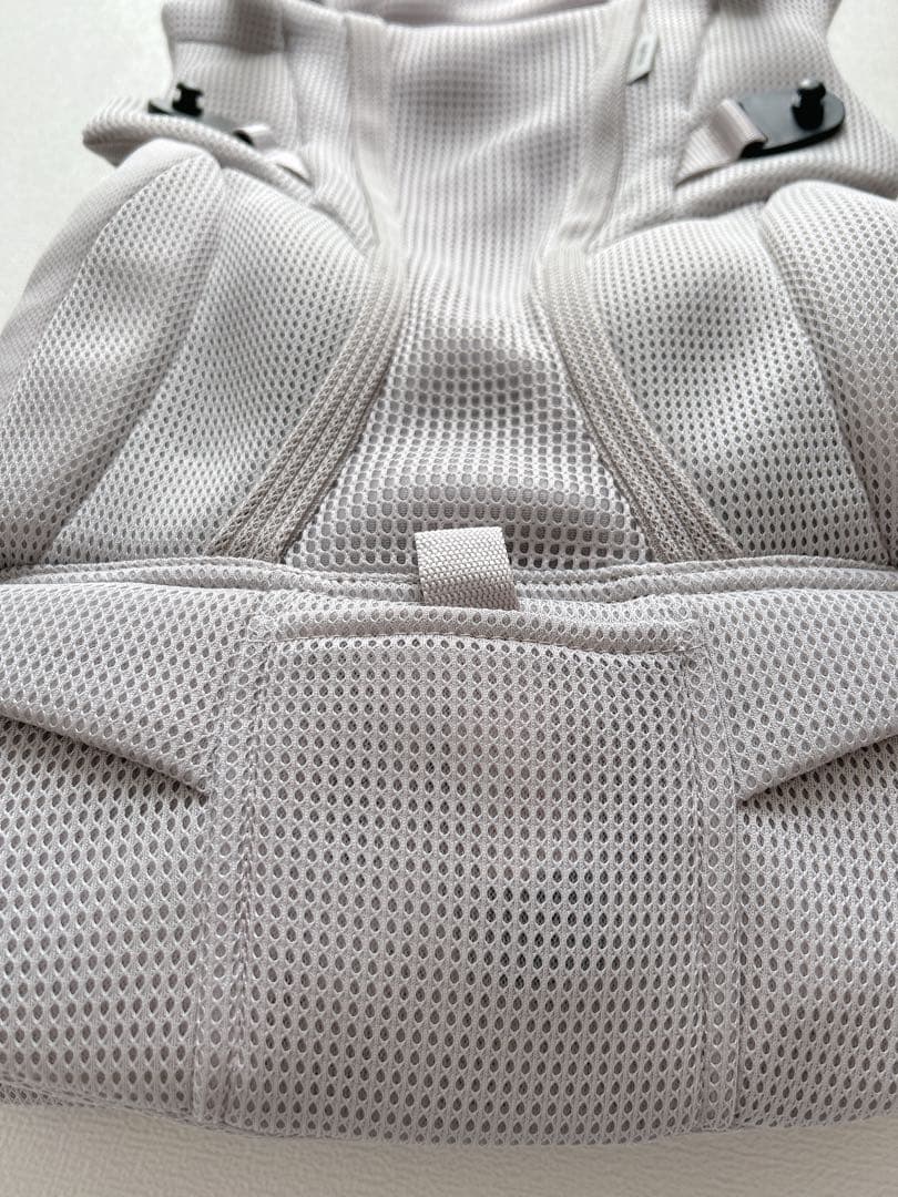 新品:Aprica アップリカ ラクリス 抱っこ紐 ホワイトアッシュ