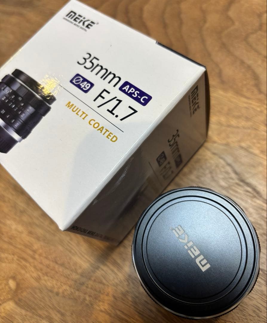 Meike 35mm f1.7 富士フィルム　単焦点レンズ