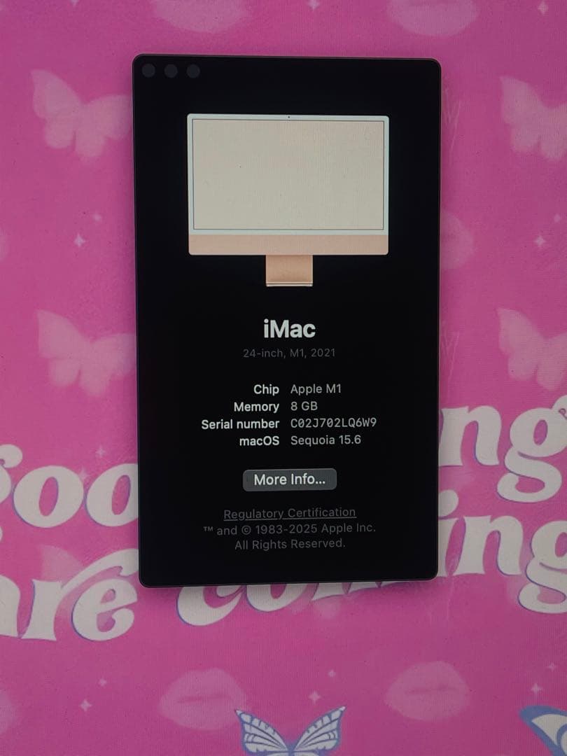 Macデスクトップ IMac M1 2021