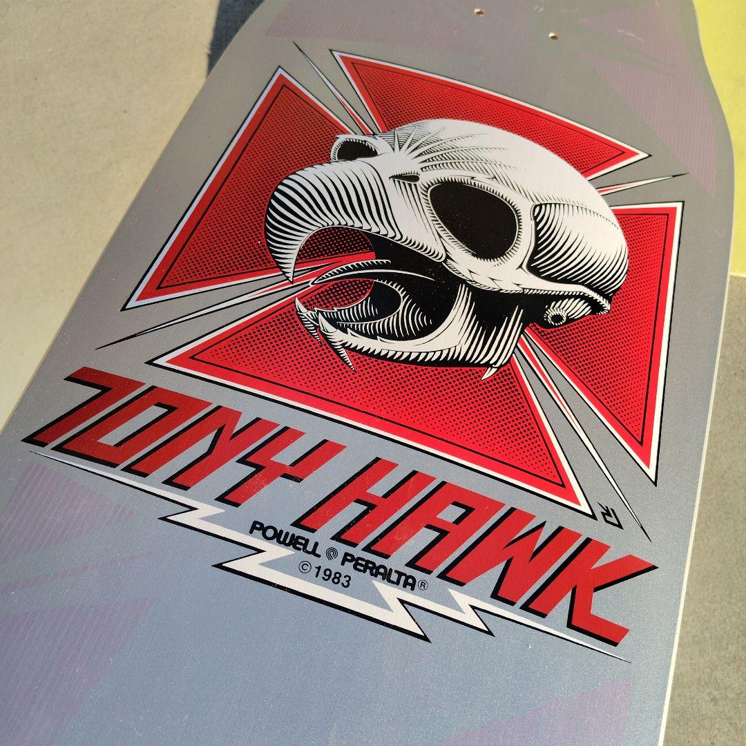 Tony Hawk Powell Peralta 1983 デッキ