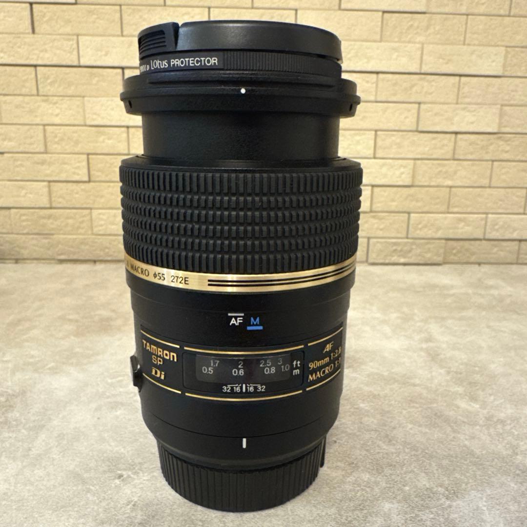 美品TAMRON SP AF90mm F/2.8 MACRO 1:1　ニコン用