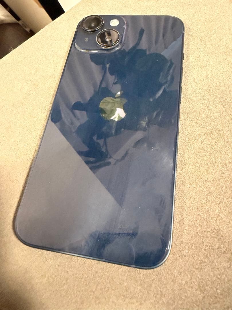 iPhone 14 128GB 電池80% simフリー torrasケース付き