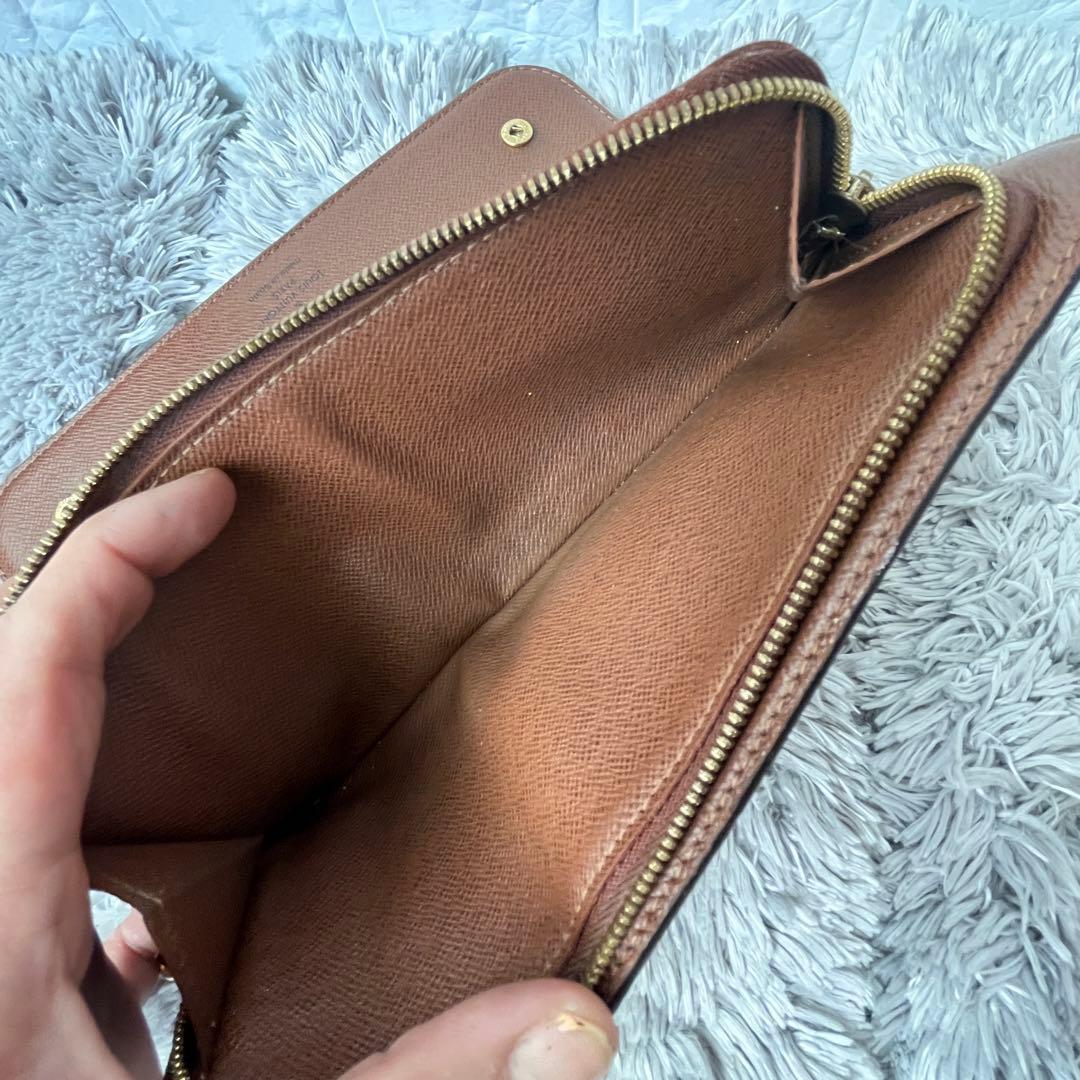 ルイヴィトン　モノグラム　ポルトフォイユ　アンソリット　長財布　メンズレディース