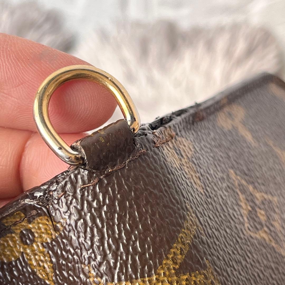 ルイヴィトン　モノグラム　ポルトフォイユ　アンソリット　長財布　メンズレディース