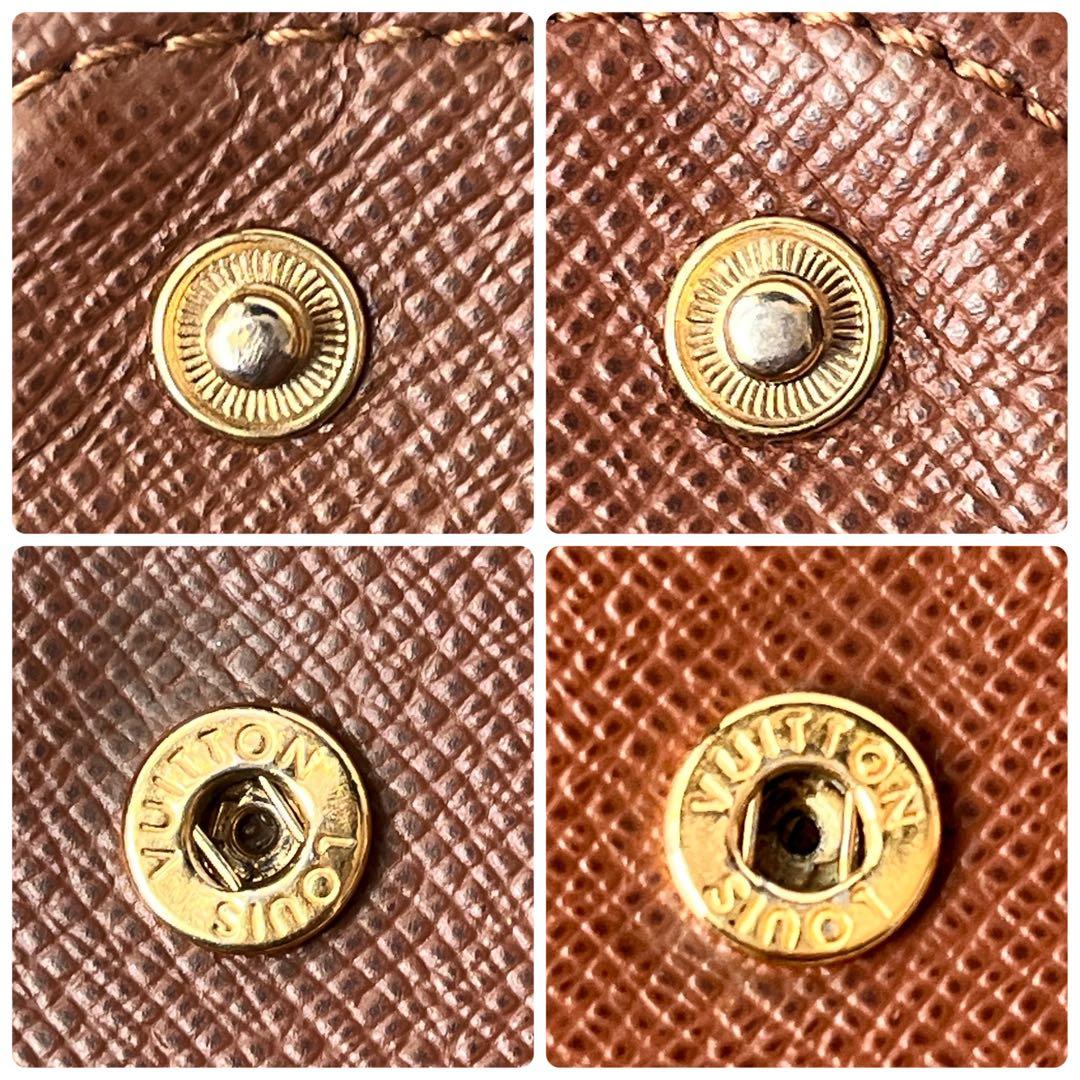 ルイヴィトン　モノグラム　ポルトフォイユ　アンソリット　長財布　メンズレディース