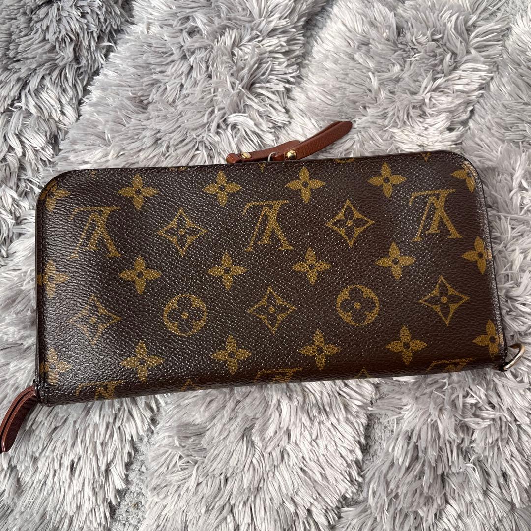 ルイヴィトン　モノグラム　ポルトフォイユ　アンソリット　長財布　メンズレディース