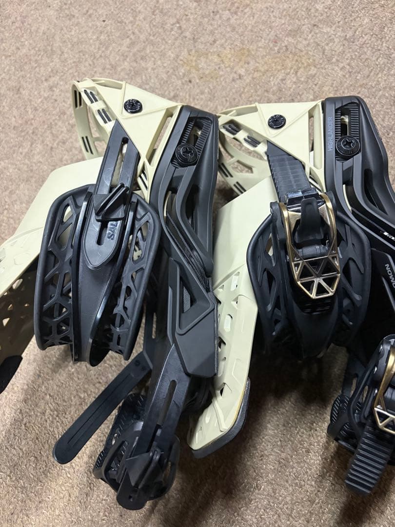 SALOMON HIGHLANDER ビンディング Mサイズ23-24