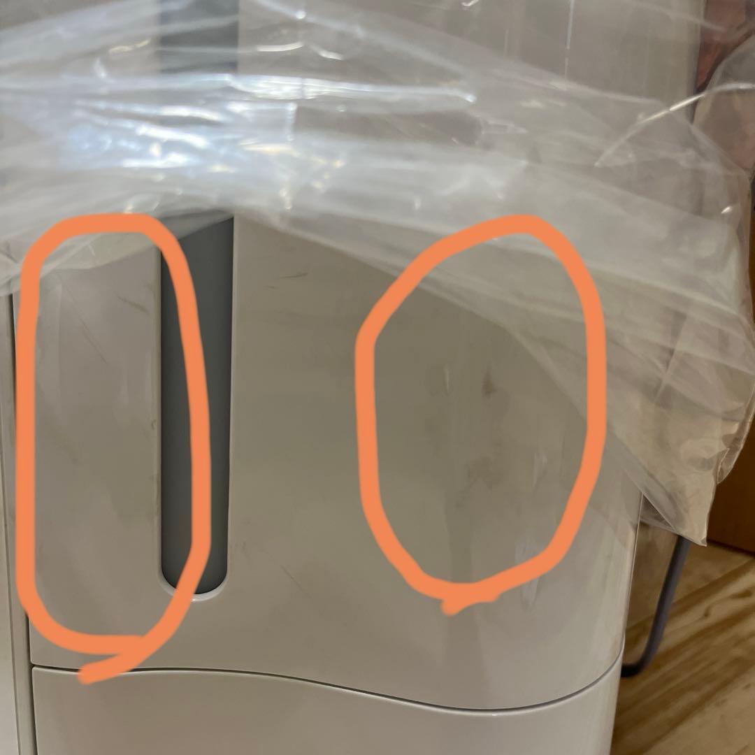 シャープ　加湿空気清浄機　KC-50TH4-W