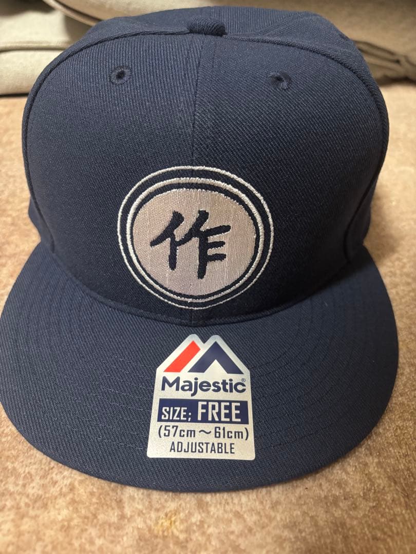 佐田ビルダーズ 作キャップ ステッカー付き