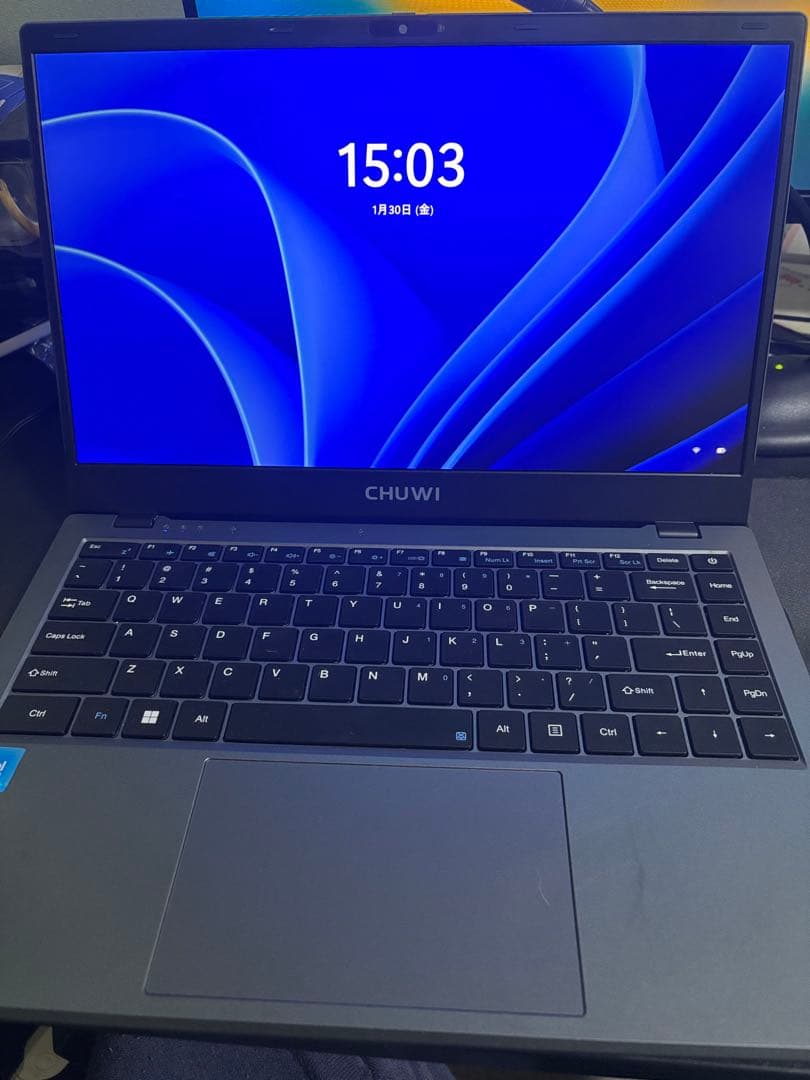 【中古】CHUWI GemiBook XPro N100 256gb 8gb