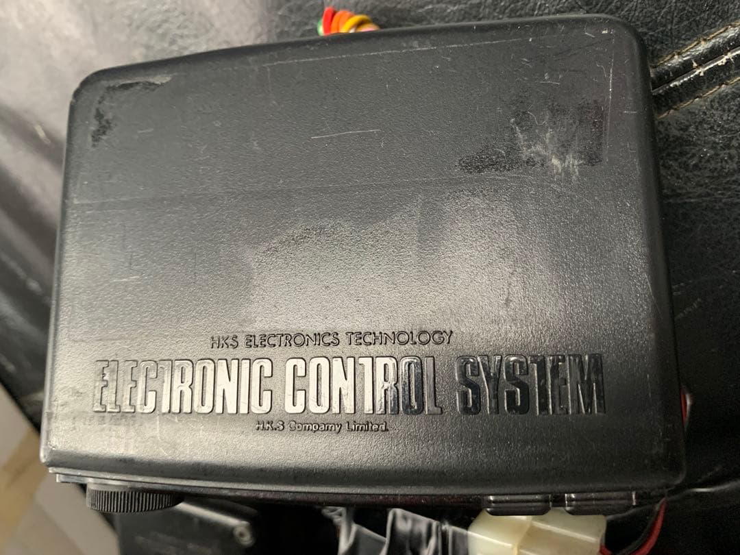 HKS EVC PRO 取説付　当時物　取外し後未テスト　ジャンク扱い