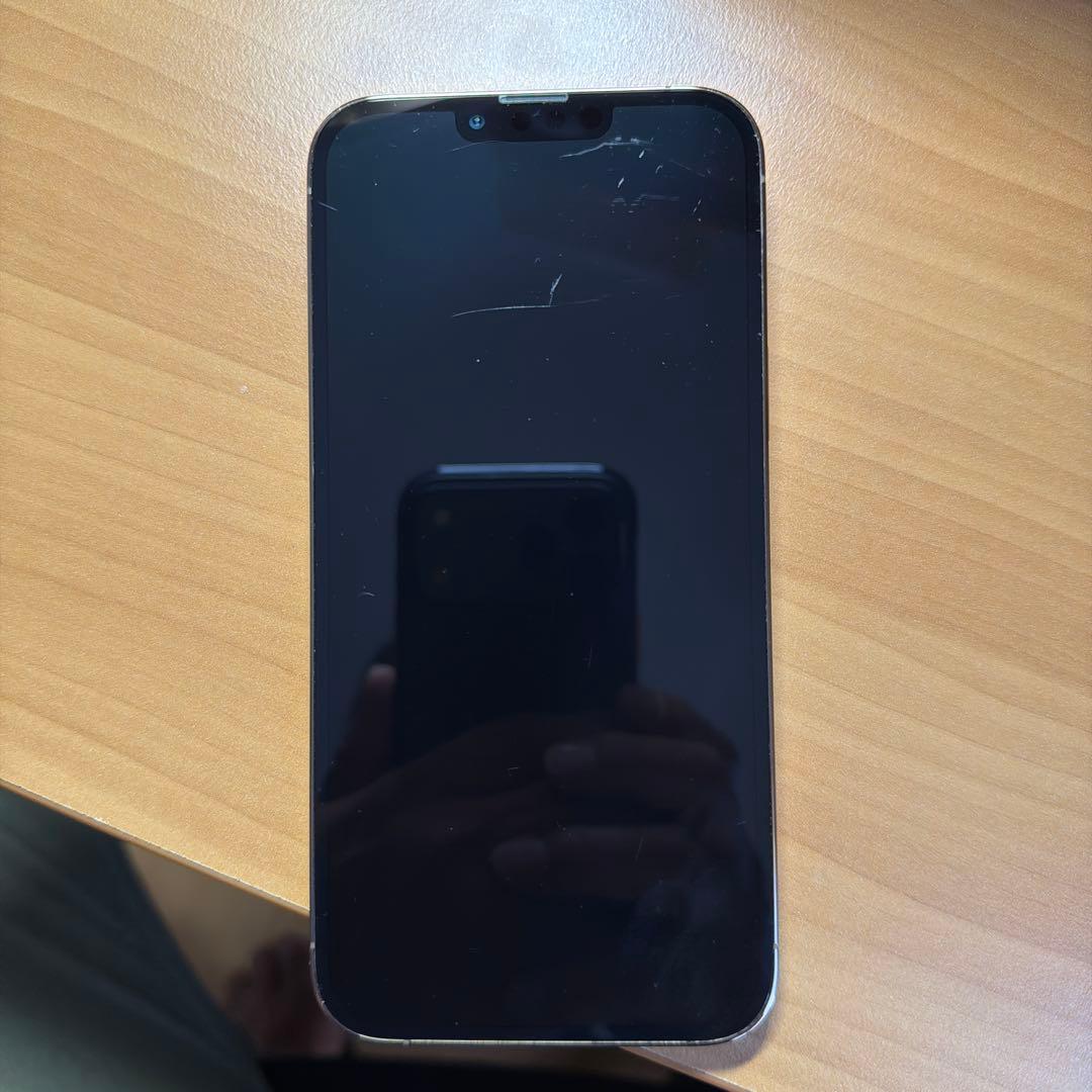 iPhone 13 ProMAX ゴールド 128GB SIMフリー美品