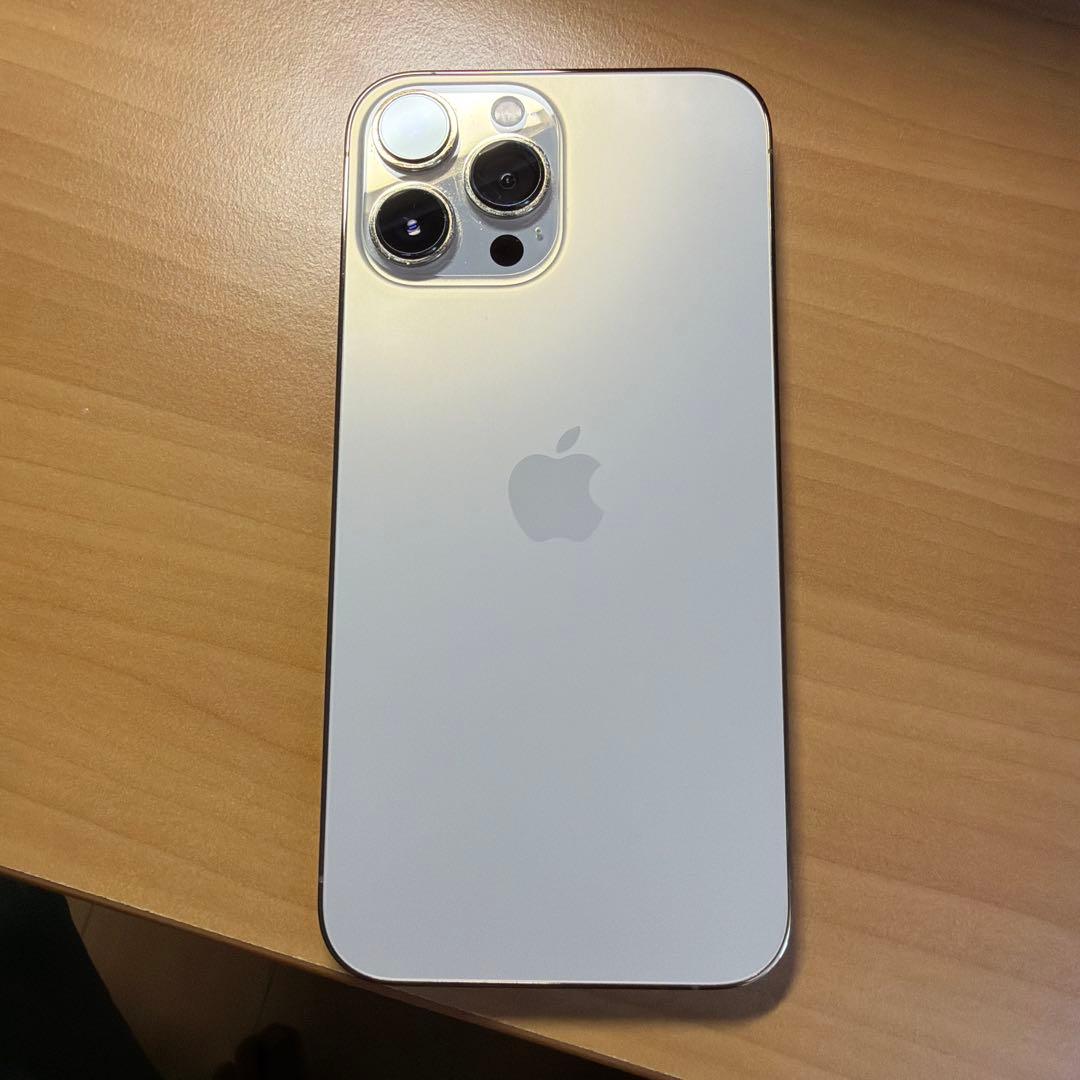 iPhone 13 ProMAX ゴールド 128GB SIMフリー美品