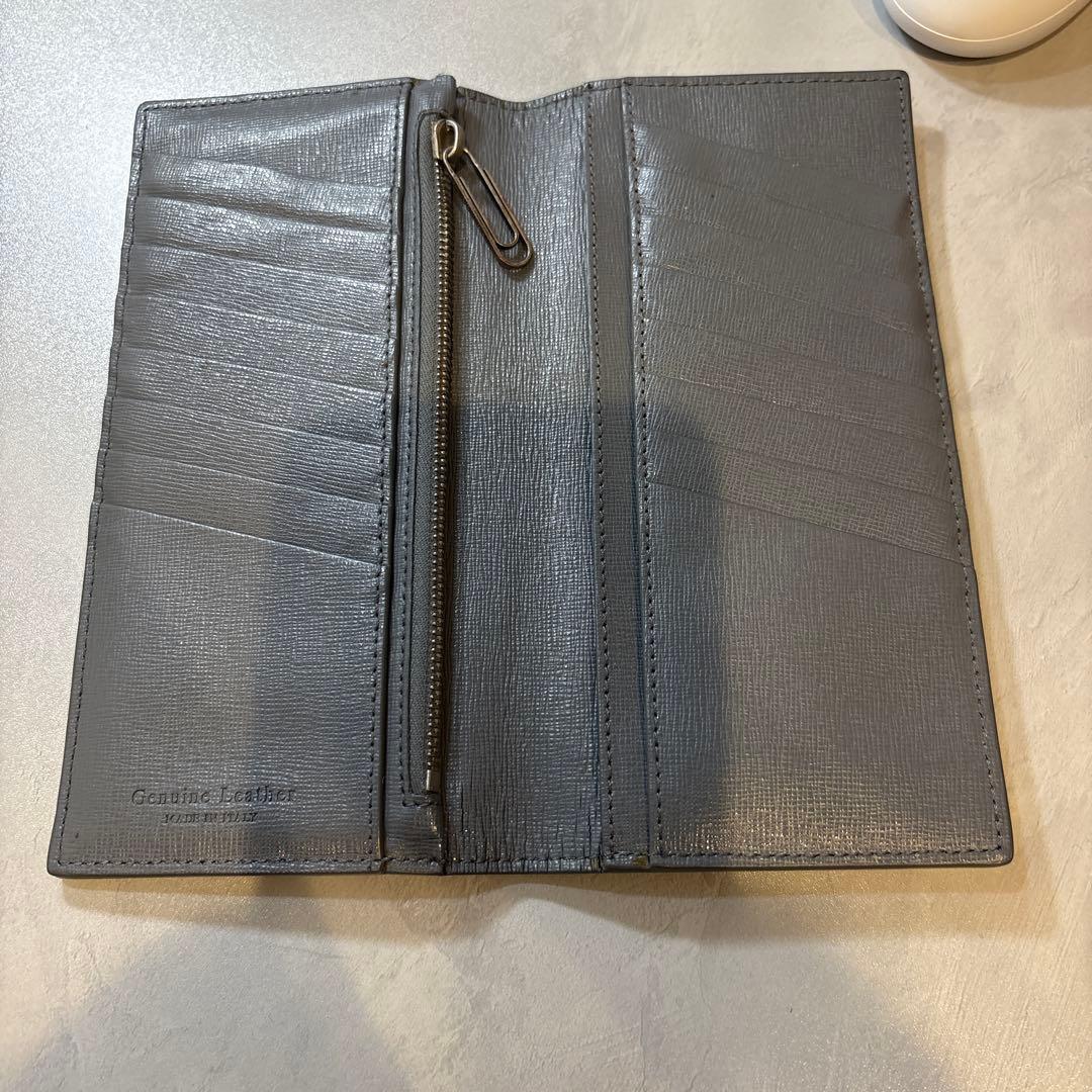 Off-White グレー 長財布