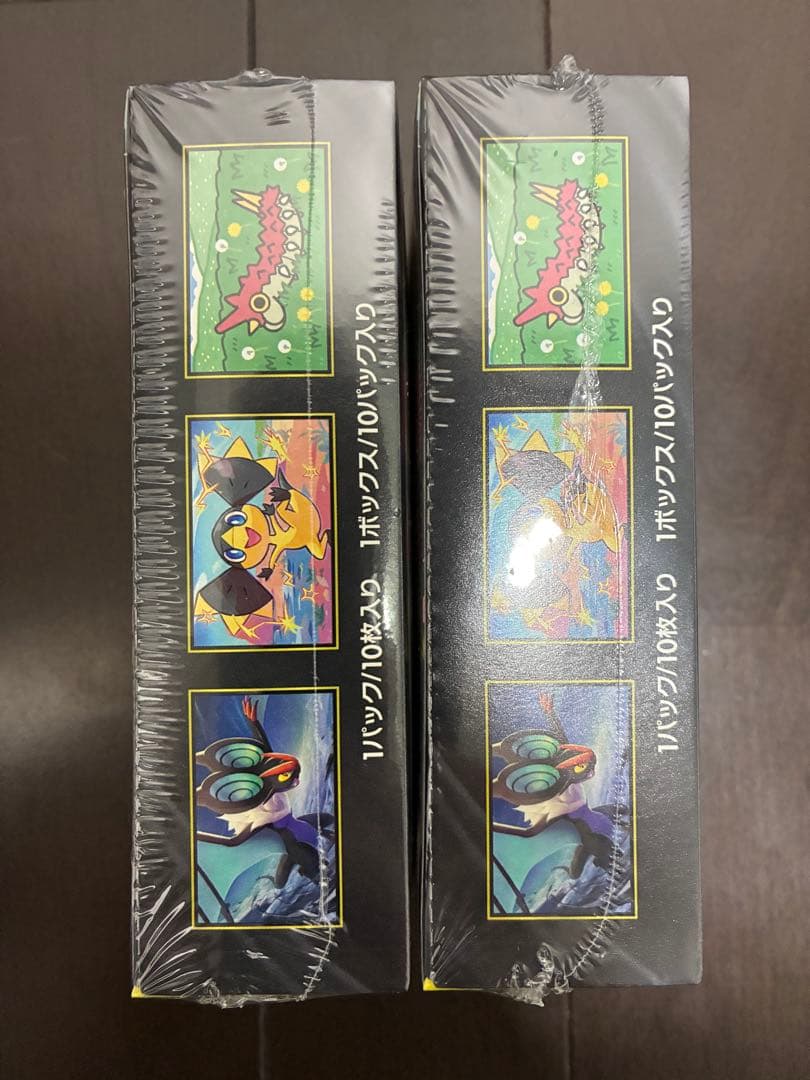 ポケモンカードゲーム MEGA ドリームEX 2個　シュリンク付き