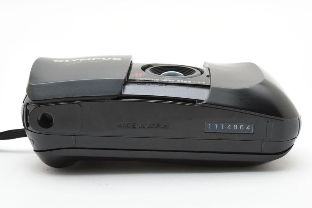 ■ 美品 ■ オリンパス　OLYMPUS mju μ 初代 35mm F3.5