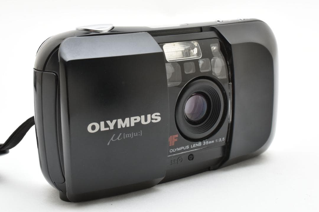■ 美品 ■ オリンパス　OLYMPUS mju μ 初代 35mm F3.5